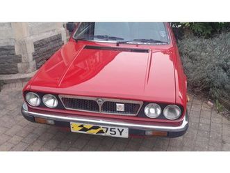1983 lancia beta coupe rouge manuel, 5 vitesses conduite...