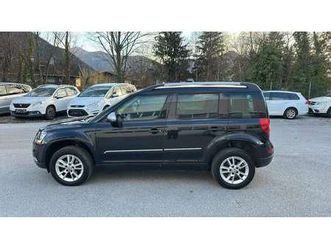 skoda yeti outdoor ambition 2,0 tdi 4x4