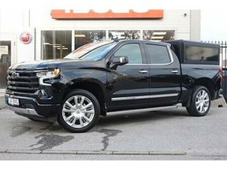 chevrolet silverado 6.2 v8 high country midnight 4.995:-/mån