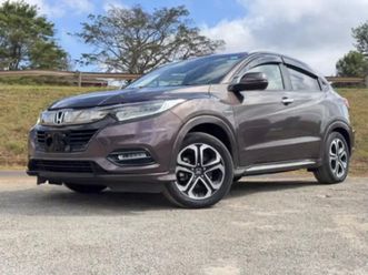 honda vezel - 2018