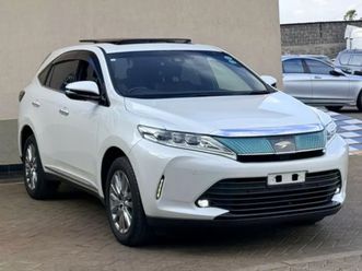 toyota harrier - 2019
