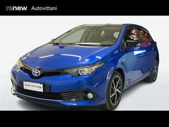 auris 5 porte 1.8 hybrid black edition cvt my18