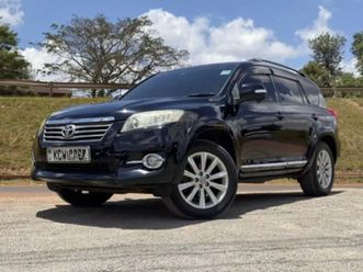 toyota vanguard - 2012