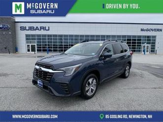2024 subaru ascent premium