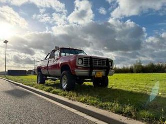 dodge w-serie w200 4wd 1977 — bestelauto's — marktplaats