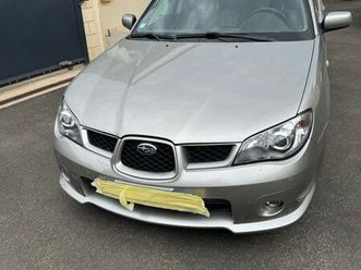 subaru impreza break – boîte automatique – 2006 – 4 roues motrices – 160ch