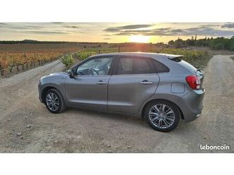 suzuki baleno 1.2 dualjet pack shvc mineral grey