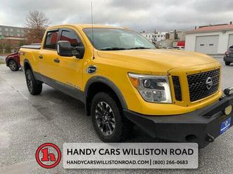 used 2016 nissan titan xd pro-4x
