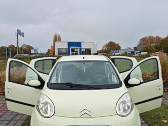 citroën c1 1.0i confort