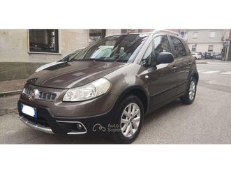 sedici 1.6 16v 4x4 120cv gpl doppio treno gomme