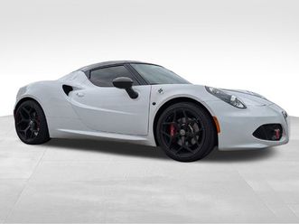 used 2018 alfa romeo 4c coupe w/ convenience group - coupe jacksonville fl 32244