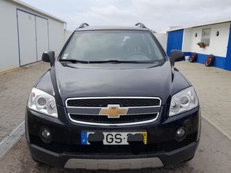 chevrolet captiva 4x2 seven novembro/08