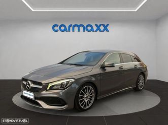 mercedes-benz cla 200 d shooting brake amg line aut.
