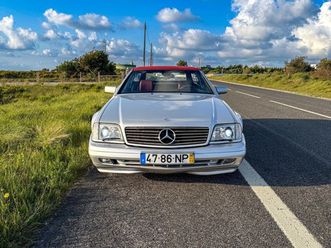 mercedes-benz sl 320 sl320 dezembro/96