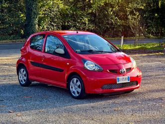 toyota aygo 1.0 12v vvt-i 5 porte sol 2007-e4 manu