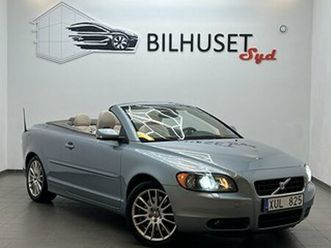 volvo c70 t5 220hk cab summum dynaudio/el-stol/läder