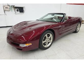 2003 chevrolet corvette convertible