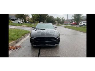 2019 mustang gt premium