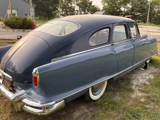 1951 nash ambassador sedan