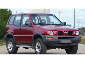 nissan terrano ii sr março/98