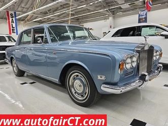 1972 rolls-royce silver shadow sedan