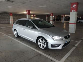seat leon st fr 2.0tdi 150cv dsg julho/15