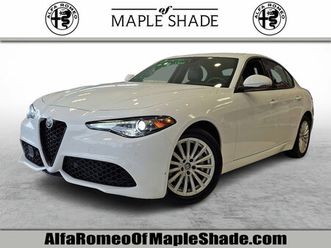 used 2022 alfa romeo giulia sprint maple shade nj 08052