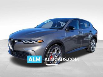 used 2024 alfa romeo tonale veloce perry ga 31069