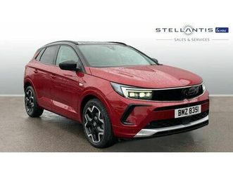 vauxhall grandland 1.5 turbo d ultimate auto euro 6 (start/stop) 5dr
