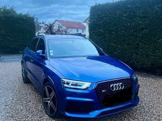audi rsq3 2.5 tfsi