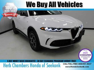 used 2024 alfa romeo tonale ti seekonk ma 02771