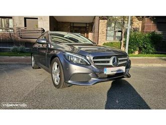 mercedes-benz c 220 d station 9g-tronic exclusive