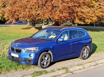 bmw x1 m sport 192 cv bleu estoril