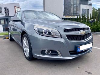 chevrolet malibu an. 2012