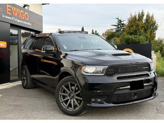 r/t 5.7 v8 360ch toit ouvrant / flexfuel / 7 places / malus paye