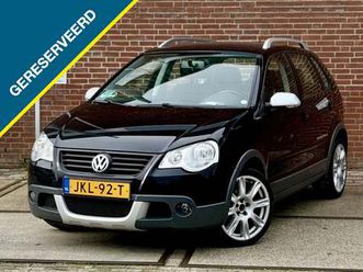 volkswagen polo - 1.4-16v cross |nieuwe apk |airco
