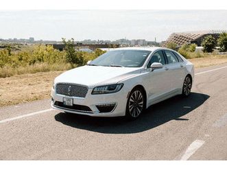 lincoln mkz an. 2019