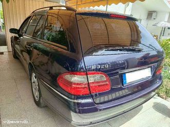 mercedes-benz e 320 cdi elegance