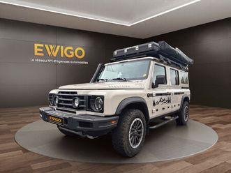 3.0 td 250 fieldmaster edition 4wd bva - full options - 1ere main - garantie