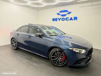 mercedes-benz a 35 amg limousine 4matic speedshift dct 8g