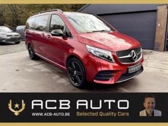 ② mercedes v300d amg 4-matic / lichte vracht 5 zitplaatsen — mercedes-benz — 2ememain