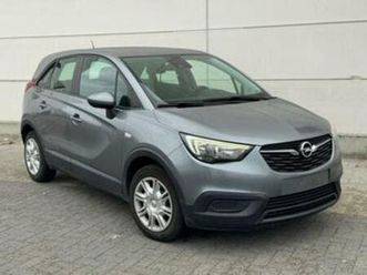 ② opel crossland x 1.2i* benzine 2019! 1ste eigenaar — opel — 2ememain