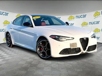 used 2022 alfa romeo giulia veloce lowell ma 01852