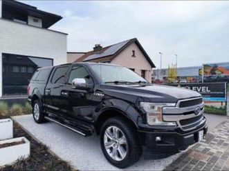 ② ford f150 labo platinum ecoboost année juin 2018 — ford usa — 2ememain