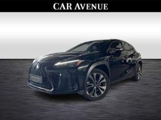 ② lexus ux 250h f sport design — lexus — 2ememain