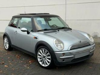 ② mini cooper one 1.6i* benzine automaat weinig km’s — mini — 2ememain