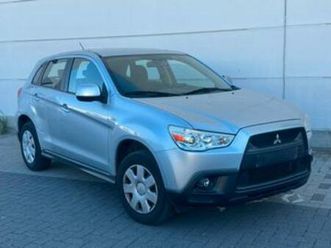 ② mitsubishi asx 1.6i* benzine rijd perfect — mitsubishi — 2ememain