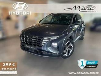 ② hyundai tucson 1.6 t-gdi hybride shine | full option! | — hyundai — 2ememain