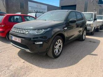 ② land rover discovery sport /motor defect — land rover — 2ememain