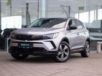 ② opel grandland gs 1.2t mt6 130pk |gps|elek koffer|camera|24 — opel — 2ememain